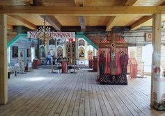 Кладбищенская церковь Казанской иконы Божией Матери в Луховицах