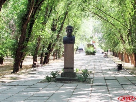 Памятник командарму Ивану Федько в Крыму