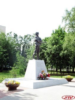 Памятник Виктору Цою в Санкт-Петербурге