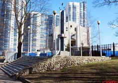 Памятник Героям Нарвской заставы