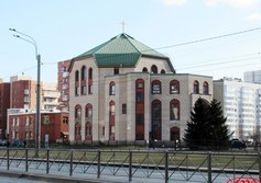 Новоапостольская церковь в Санкт-Петербурге