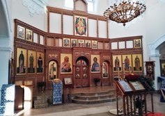 Церковь святителя Иоанна Милостливого на улице Доблести в Санкт-Петербурге