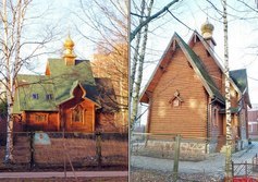 Храм святых Константина и Елены на улице Доблести в Санкт-Петербурге