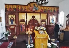 Церковь иконы Божией Матери "Нечаянная Радость" в Санкт-Петербурге