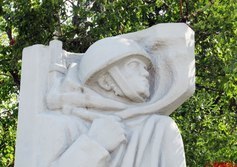 Памятник Народному ополчению Ленинграда в Санкт-Петербурге