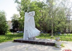 Памятник Народному ополчению Ленинграда в Санкт-Петербурге