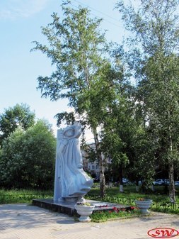 Памятник Народному ополчению Ленинграда в Санкт-Петербурге