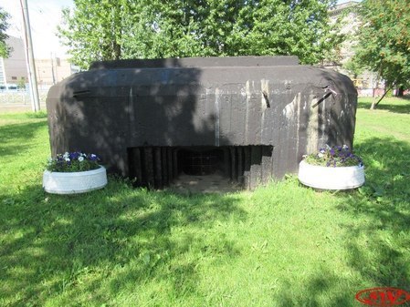 ДОТ № 117 рубежа Ижора и БОТ «Ижорская башня» в Санкт-Петербурге