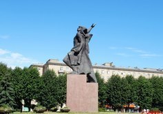 Памятник «Героическому Комсомолу»