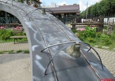 Памятный знак «Кузнецам и колокольным мастерам Валдая»