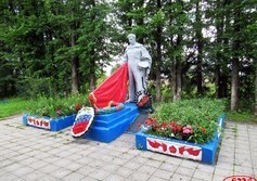 Братская могила в Куженкино