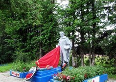 Братская могила в Куженкино