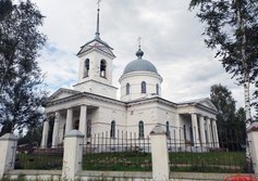 Церковь Преображения Господня в Куженкино