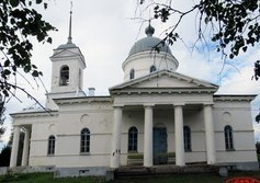 Церковь Преображения Господня в Куженкино