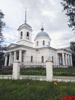 Церковь Преображения Господня в Куженкино