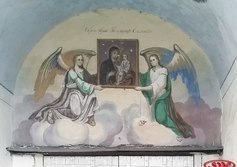 Храм Смоленской иконы Божией матери в Выдропужске