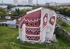 «Дом-слон» в с. Островцы