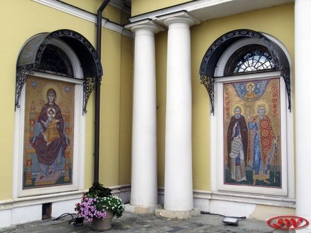 Церковь Михаила Архангела в Михайловской Слободе