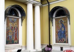 Церковь Михаила Архангела в Михайловской Слободе