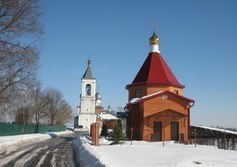 Часовня Казанской иконы Божией Матери в Софьино