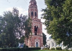Колокольня собора Михаила Архангела в Бронницах