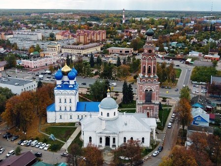 Церковь Иерусалимской иконы Божией Матери в Бронницах