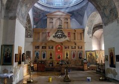 Церковь Иерусалимской иконы Божией Матери в Бронницах