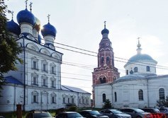 Церковь Иерусалимской иконы Божией Матери в Бронницах