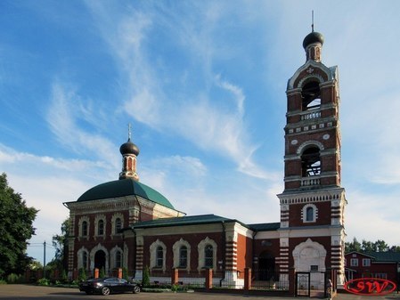Церковь Успения Пресвятой Богородицы в Бронницах