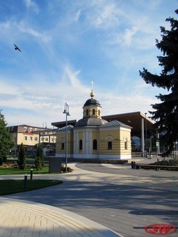 Часовня Николая Чудотворца в Бронницах