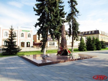 Мемориал воинской Славы и Вечный огонь в Бронницах