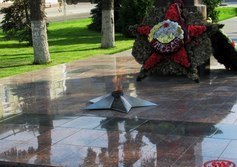 Мемориал воинской Славы и Вечный огонь в Бронницах