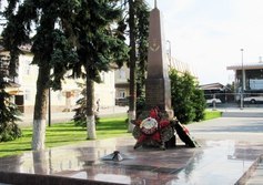 Мемориал воинской Славы и Вечный огонь в Бронницах