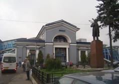 Железнодорожный вокзал города Мытищи