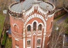Водонапорная башня в Мытищах