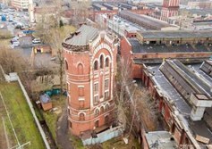 Водонапорная башня в Мытищах