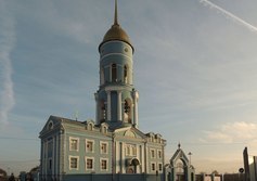 Церковь иконы Владимирской Божьей Матери