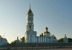 Церковь иконы Владимирской Божьей Матери