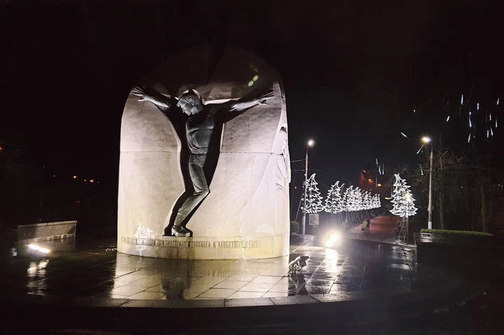 Памятник «Погибшим в локальных конфликтах» в Мытищах