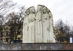 Памятник «Погибшим в локальных конфликтах» в Мытищах