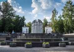 Памятник «Погибшим в локальных конфликтах» в Мытищах