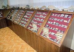 Геолого-минералогический музей МГОУ в Мытищах