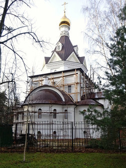 Церковь Донской иконы Божией Матери в Перловке