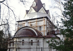 Церковь Донской иконы Божией Матери в Перловке