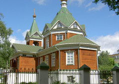 Церковь Троицы Живоначальной Донского прихода