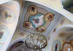 Храм-Часовня Воскресения Словущего на Волковском кладбище