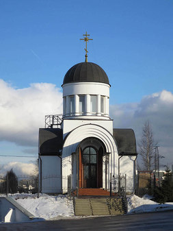 Храм-Часовня Воскресения Словущего на Волковском кладбище
