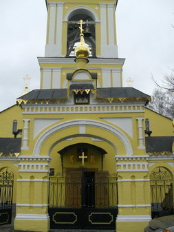 Церковь Рождества Христова в Осташково