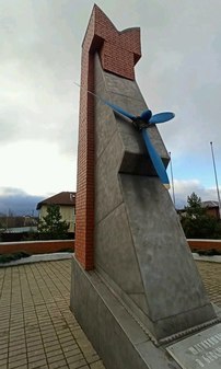 Мемориал памяти воинов в Марфино