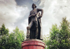 Памятник А.В. Суворову в Рождественно-Суворово